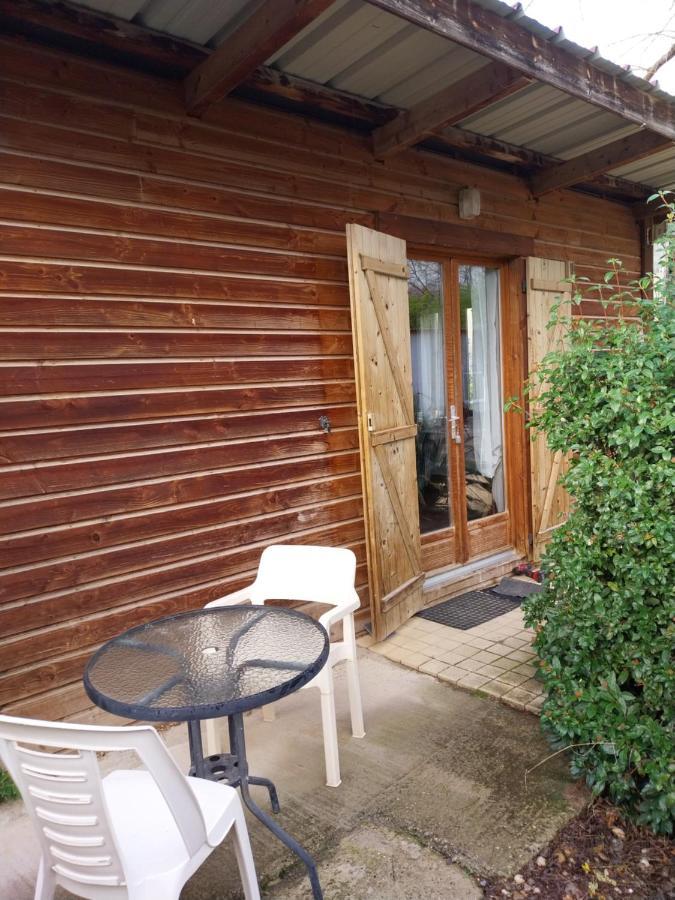 Le Petit Chalet Chanas Zewnętrze zdjęcie